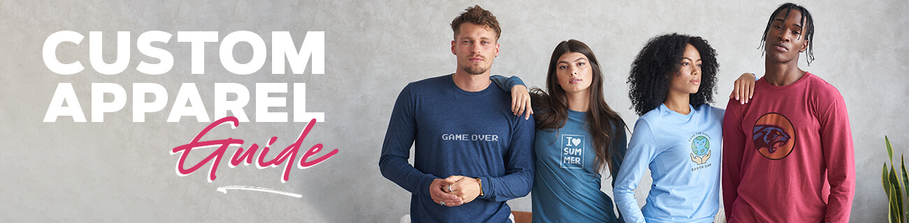 custom apparel wholesale guide