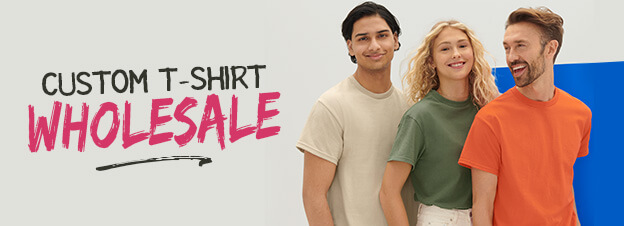 Custom T-Shirts Wholesale